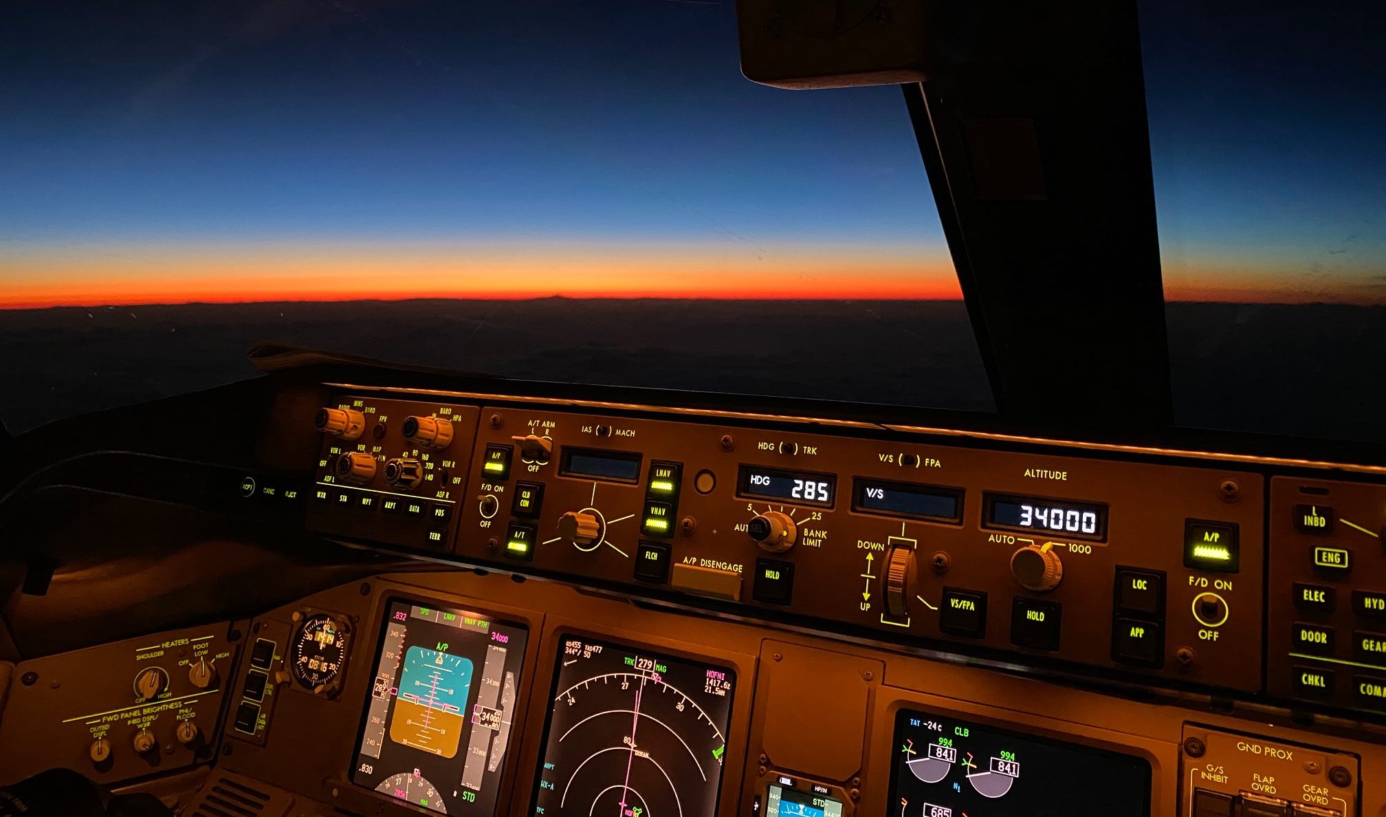 With Thrust We Trust